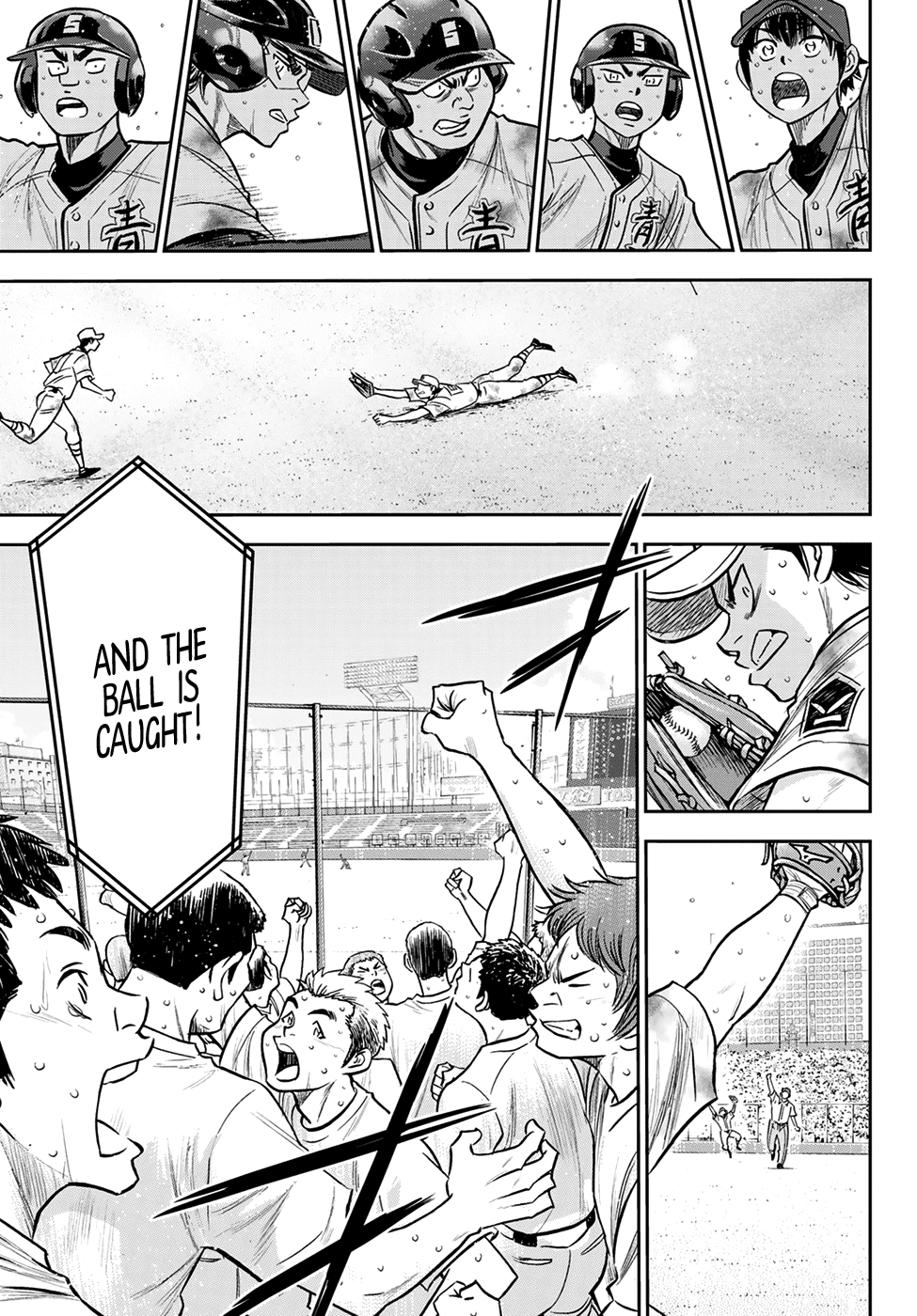 Daiya no A - Act II Chapter 251 3